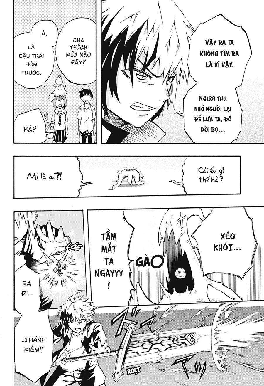 Thần Hủy Diệt: Magu-Chan 7 trang 13