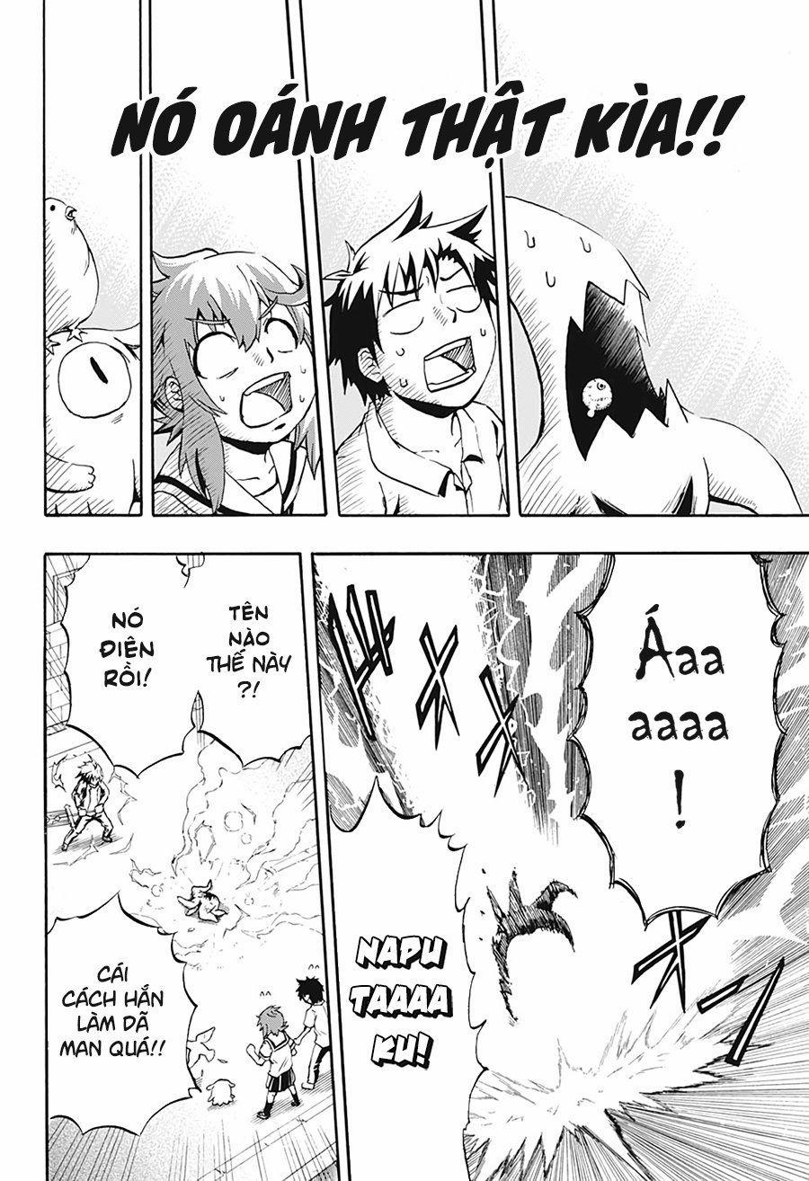 Thần Hủy Diệt: Magu-Chan 7 trang 15