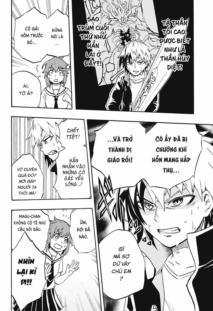 Thần Hủy Diệt: Magu-Chan 7 trang 17