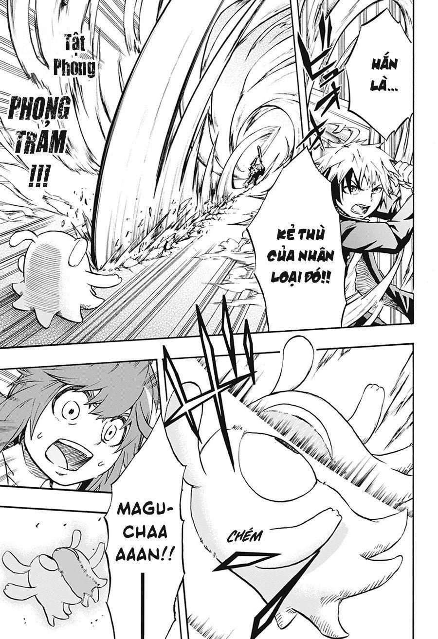 Thần Hủy Diệt: Magu-Chan 7 trang 18