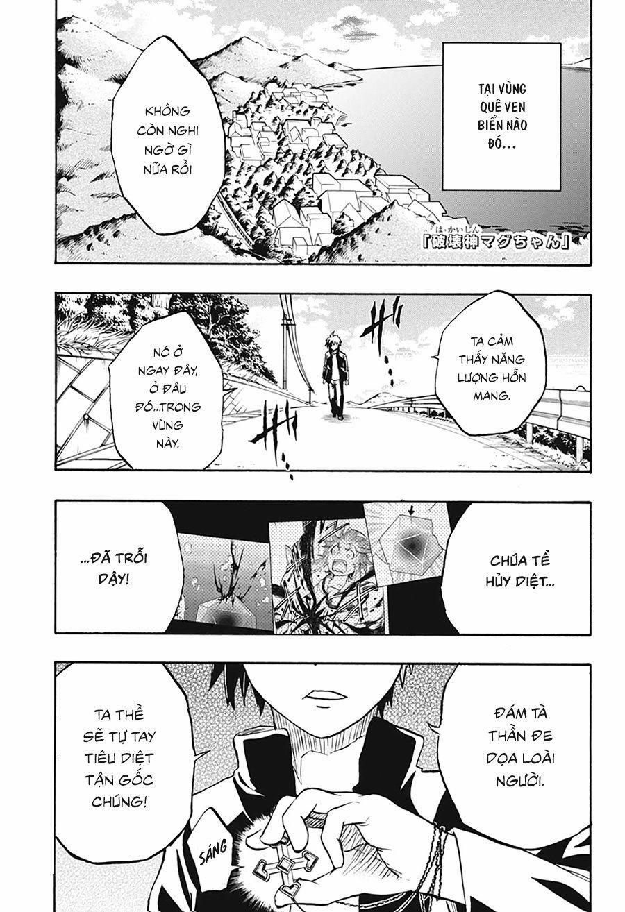 Thần Hủy Diệt: Magu-Chan 7 trang 2