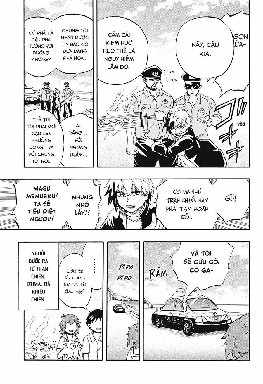 Thần Hủy Diệt: Magu-Chan 7 trang 20