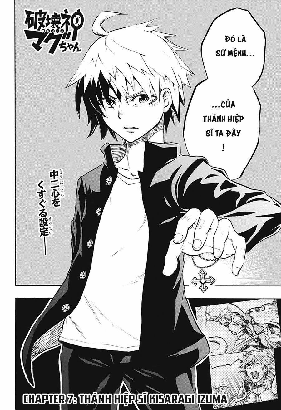 Thần Hủy Diệt: Magu-Chan 7 trang 3