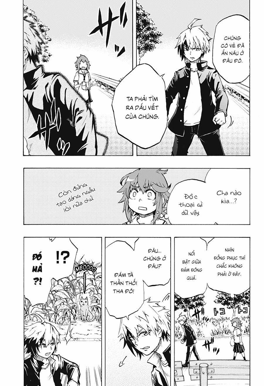 Thần Hủy Diệt: Magu-Chan 7 trang 4