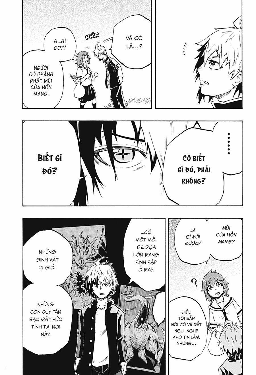 Thần Hủy Diệt: Magu-Chan 7 trang 6