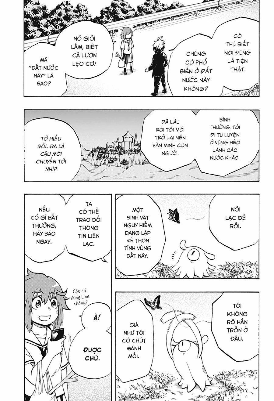 Thần Hủy Diệt: Magu-Chan 7 trang 8