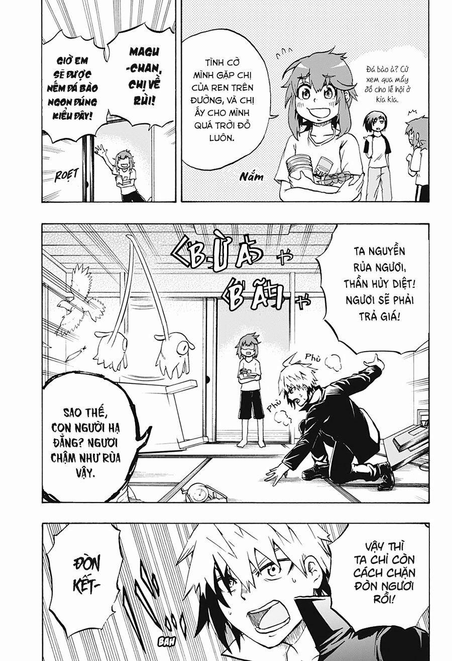 Thần Hủy Diệt: Magu-Chan 8 trang 10