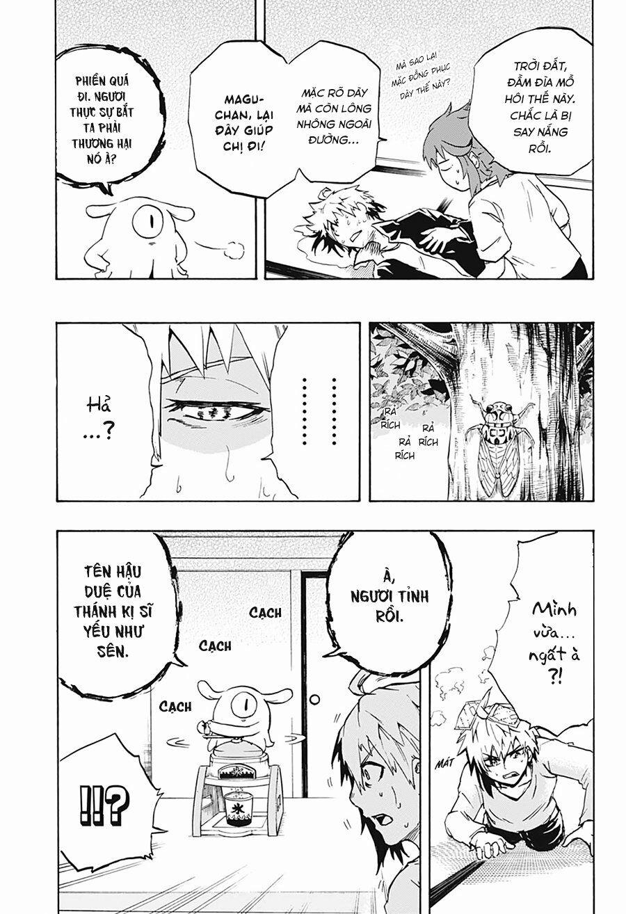 Thần Hủy Diệt: Magu-Chan 8 trang 12