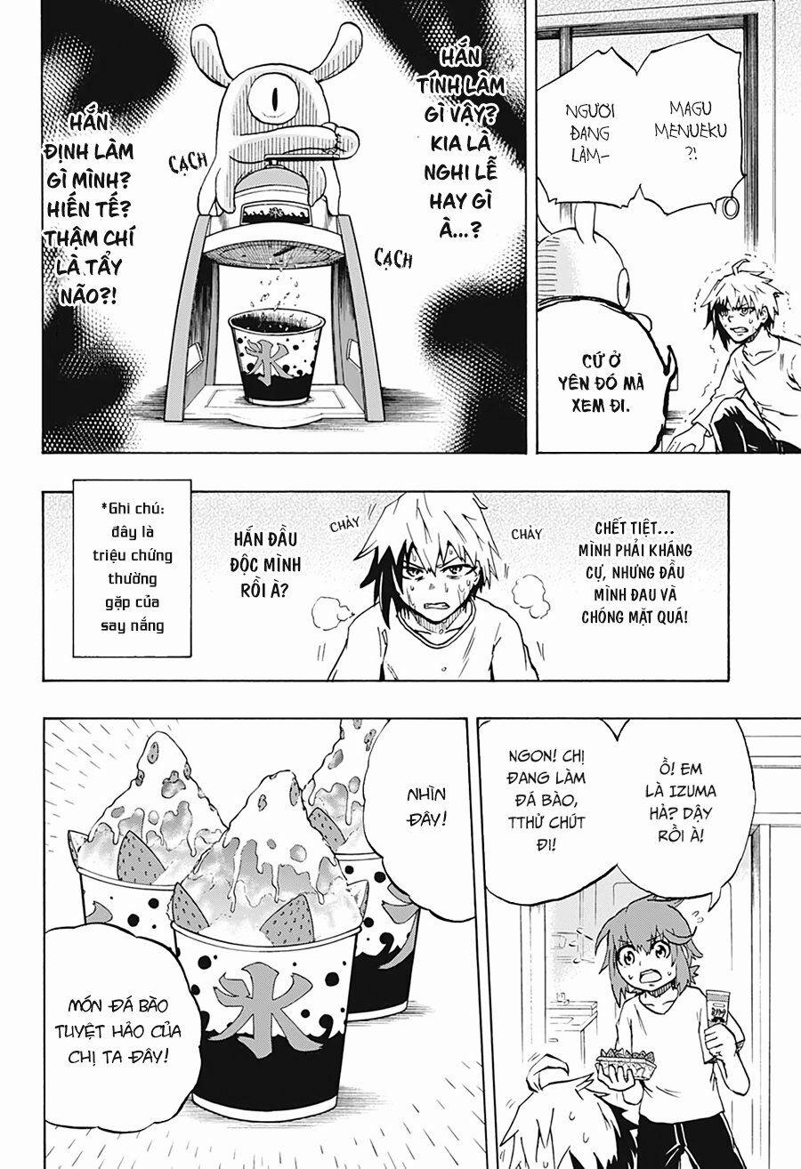 Thần Hủy Diệt: Magu-Chan 8 trang 13