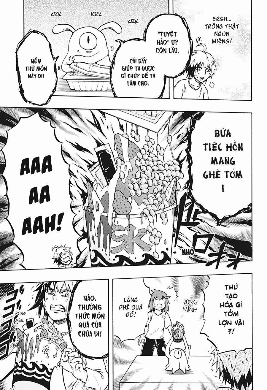 Thần Hủy Diệt: Magu-Chan 8 trang 14