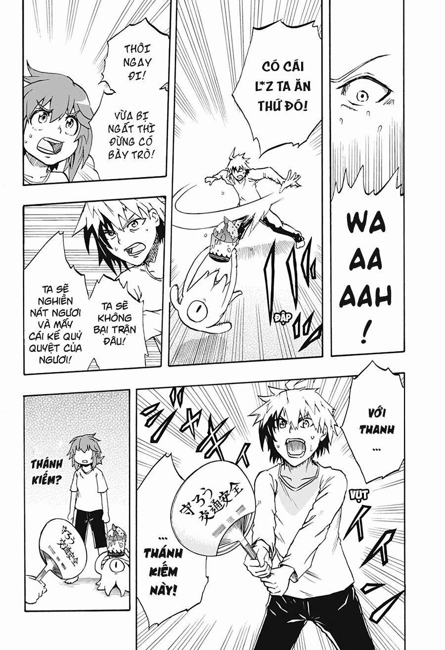 Thần Hủy Diệt: Magu-Chan 8 trang 15