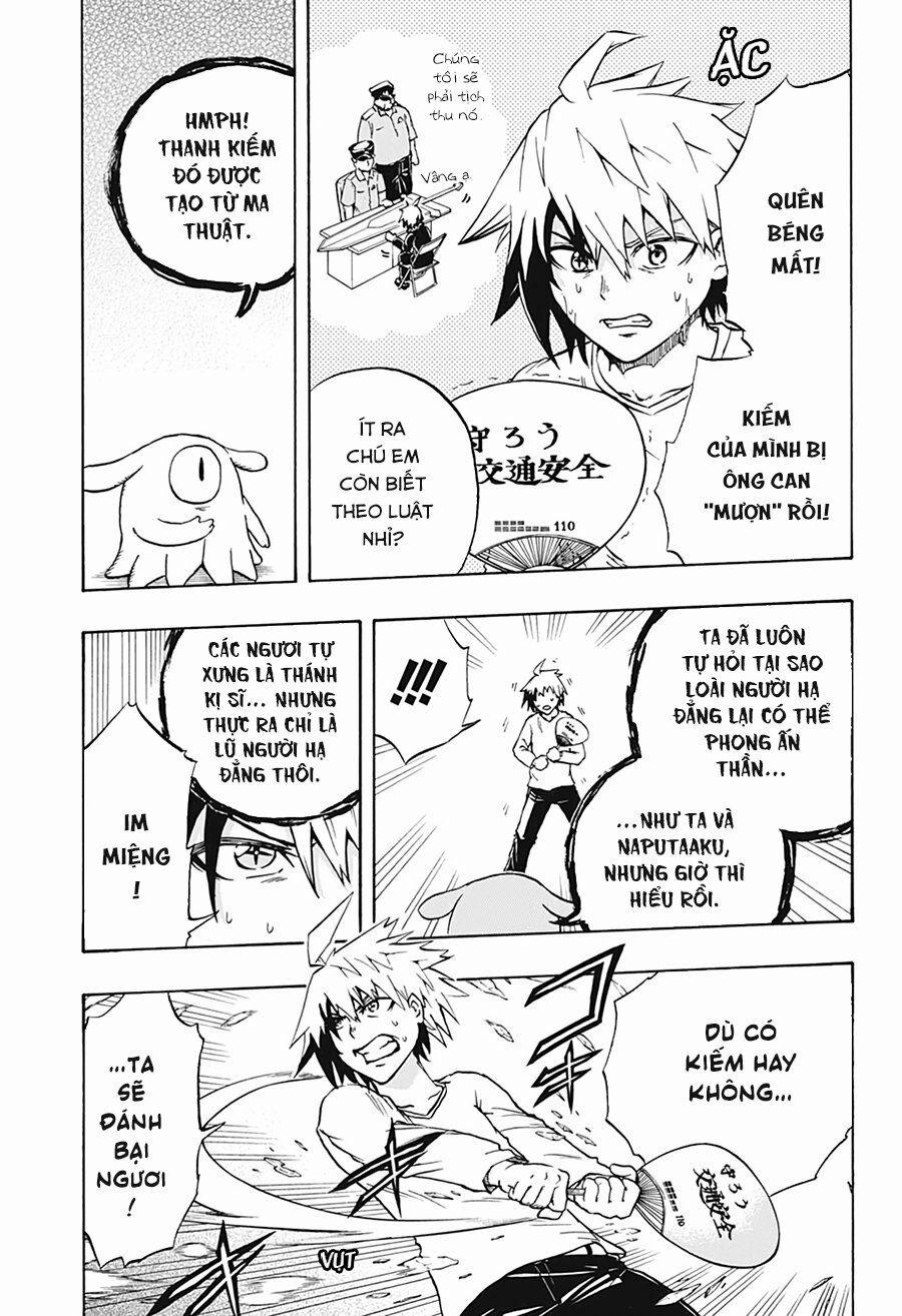 Thần Hủy Diệt: Magu-Chan 8 trang 16