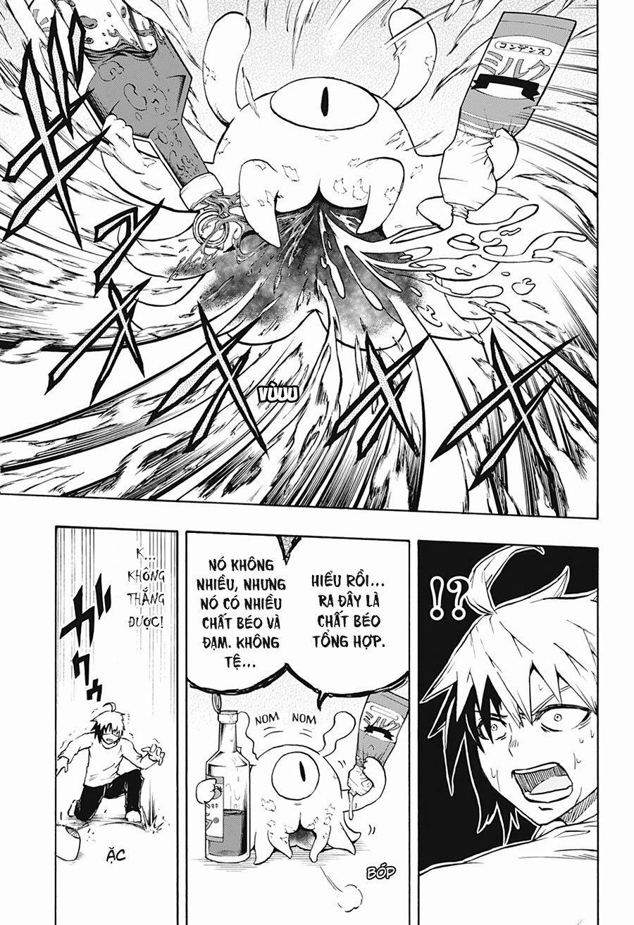 Thần Hủy Diệt: Magu-Chan 8 trang 18