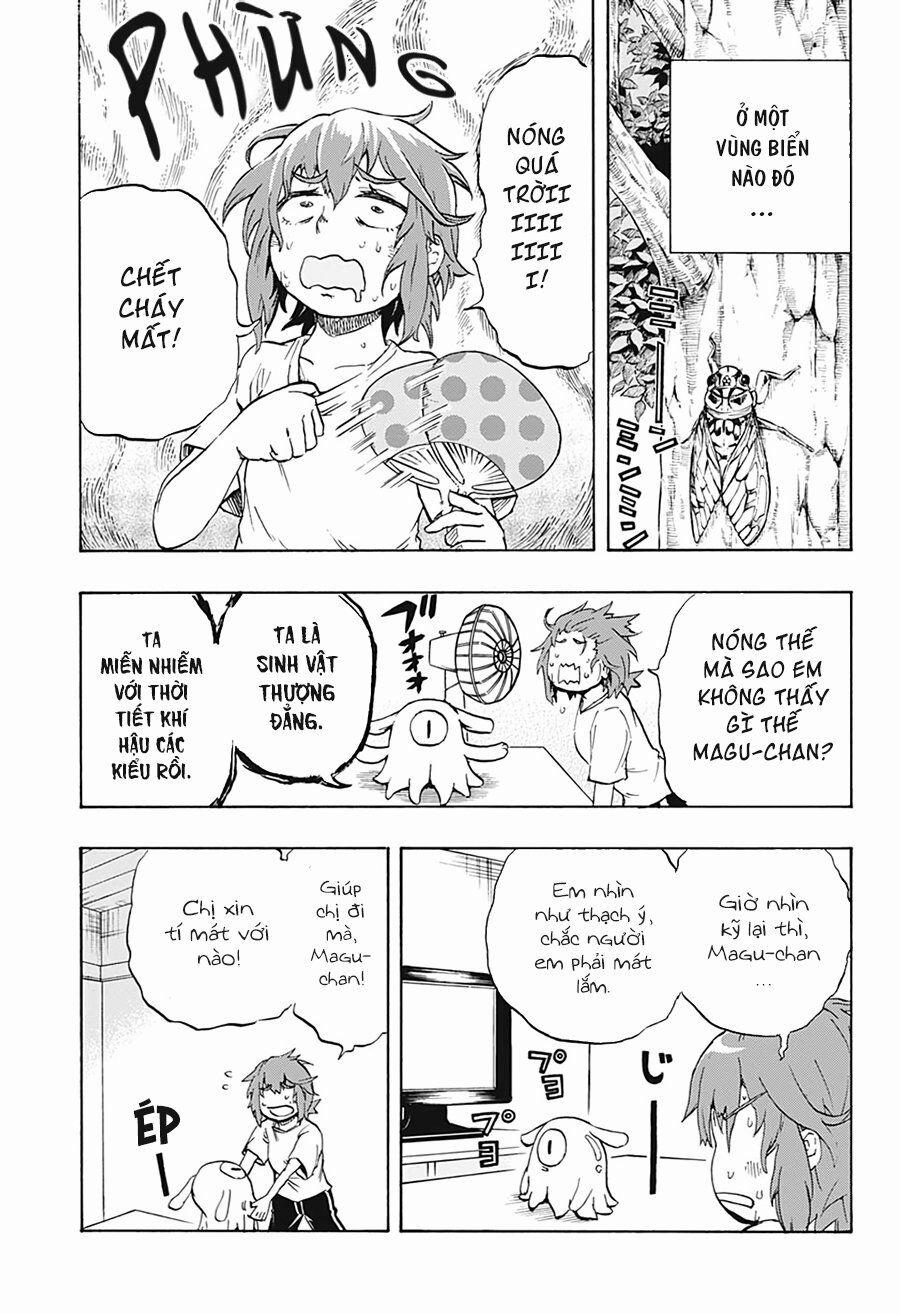Thần Hủy Diệt: Magu-Chan 8 trang 2