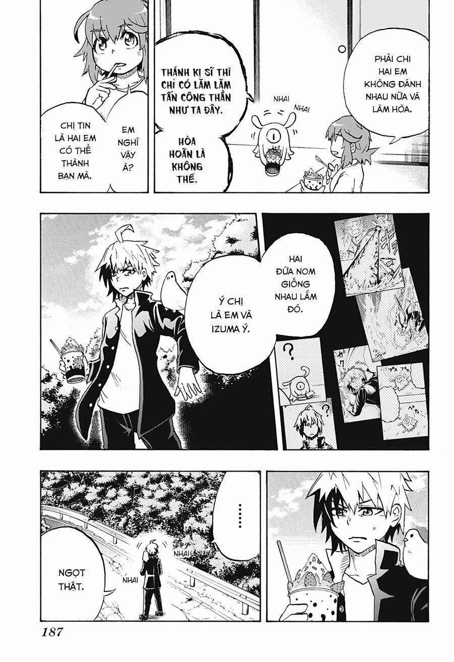 Thần Hủy Diệt: Magu-Chan 8 trang 20