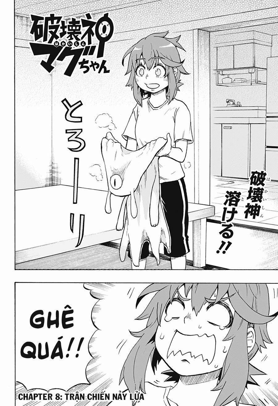 Thần Hủy Diệt: Magu-Chan 8 trang 3