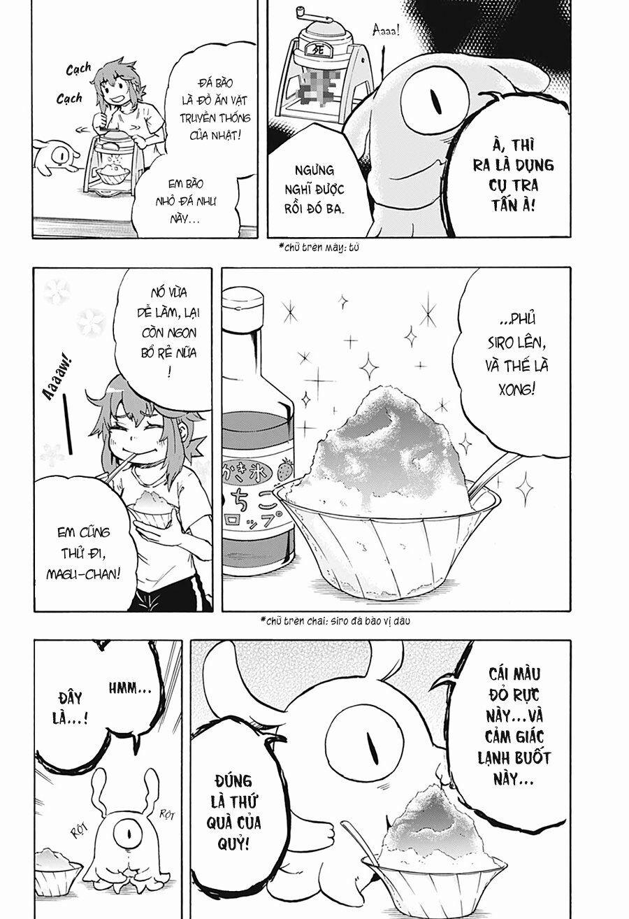 Thần Hủy Diệt: Magu-Chan 8 trang 5