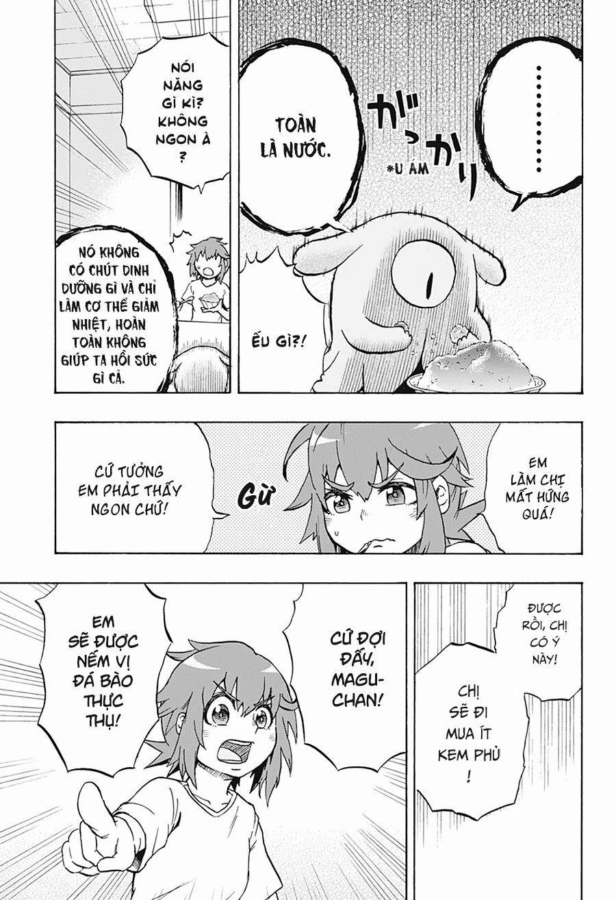 Thần Hủy Diệt: Magu-Chan 8 trang 6
