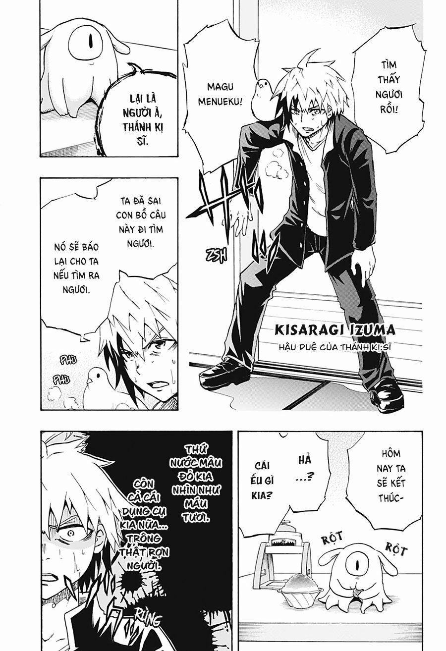 Thần Hủy Diệt: Magu-Chan 8 trang 8