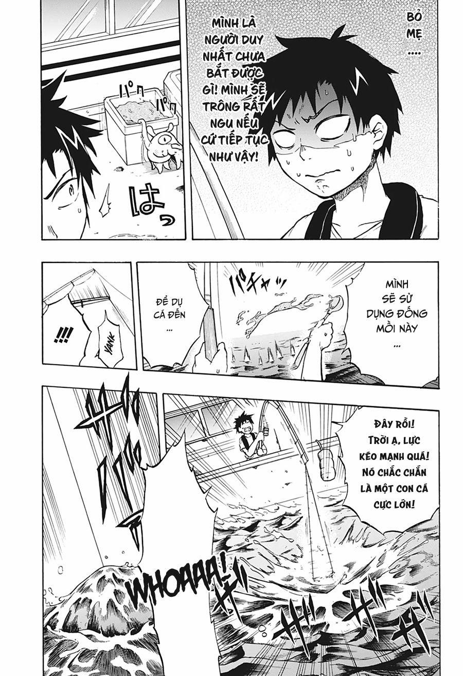 Thần Hủy Diệt: Magu-Chan 9 trang 10