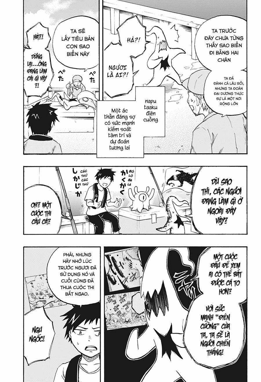 Thần Hủy Diệt: Magu-Chan 9 trang 12