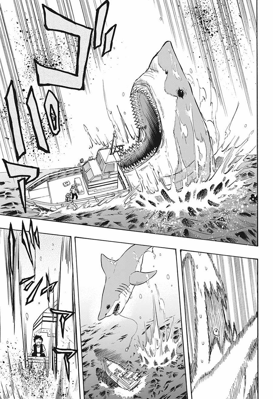 Thần Hủy Diệt: Magu-Chan 9 trang 14