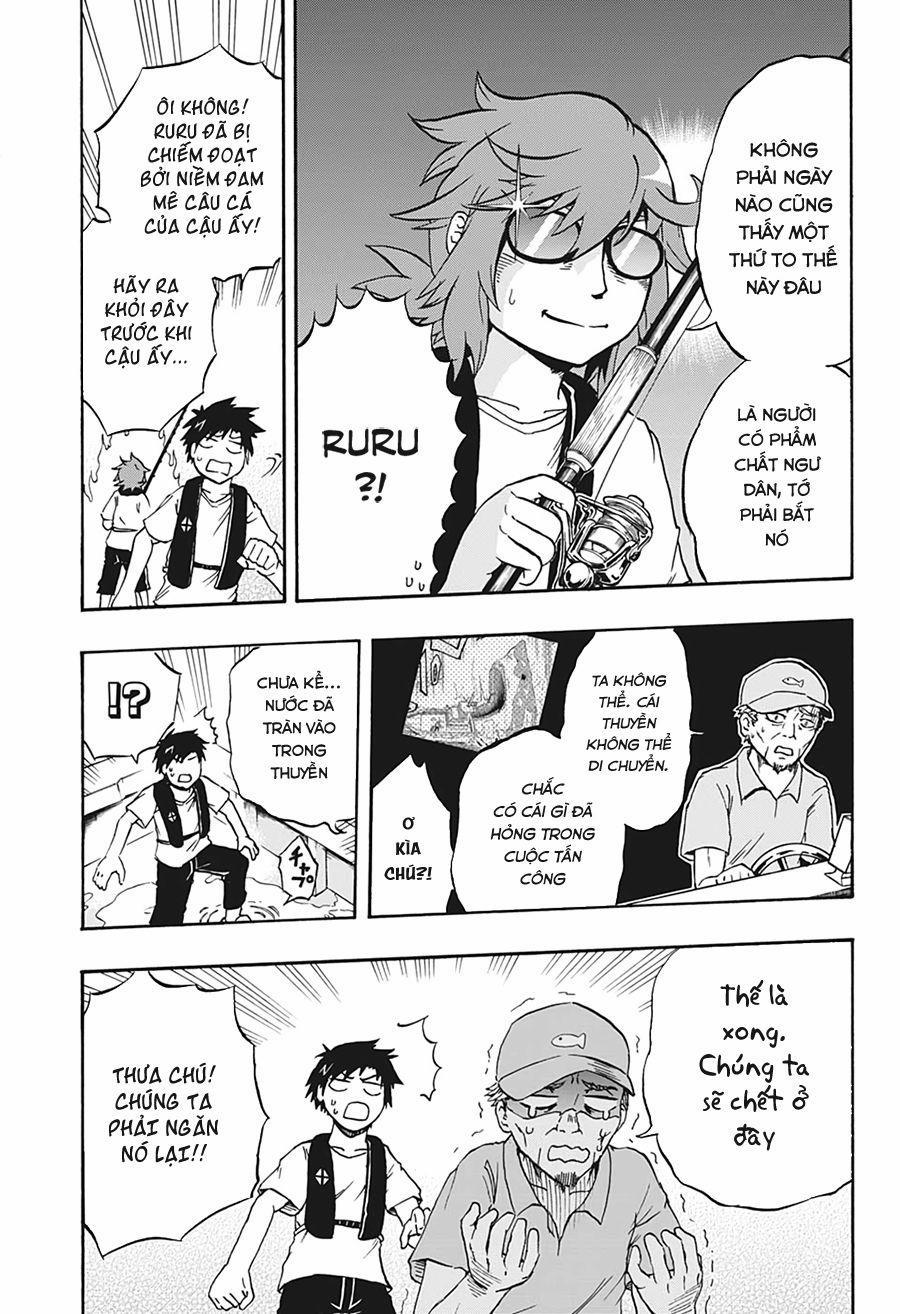 Thần Hủy Diệt: Magu-Chan 9 trang 16