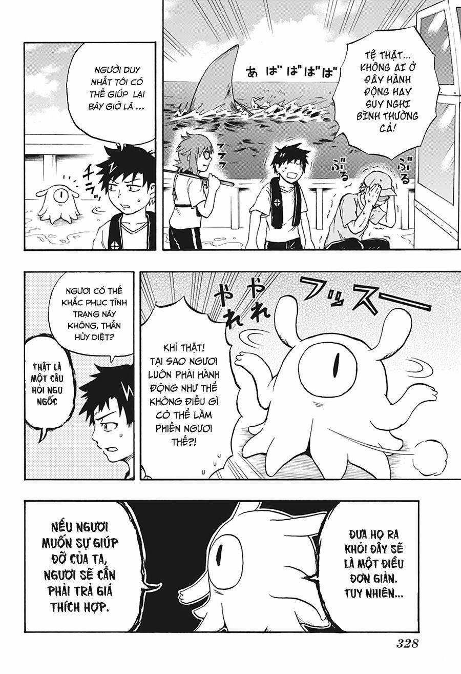 Thần Hủy Diệt: Magu-Chan 9 trang 17