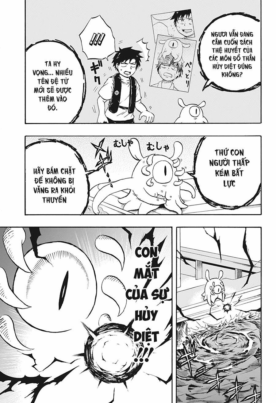 Thần Hủy Diệt: Magu-Chan 9 trang 18