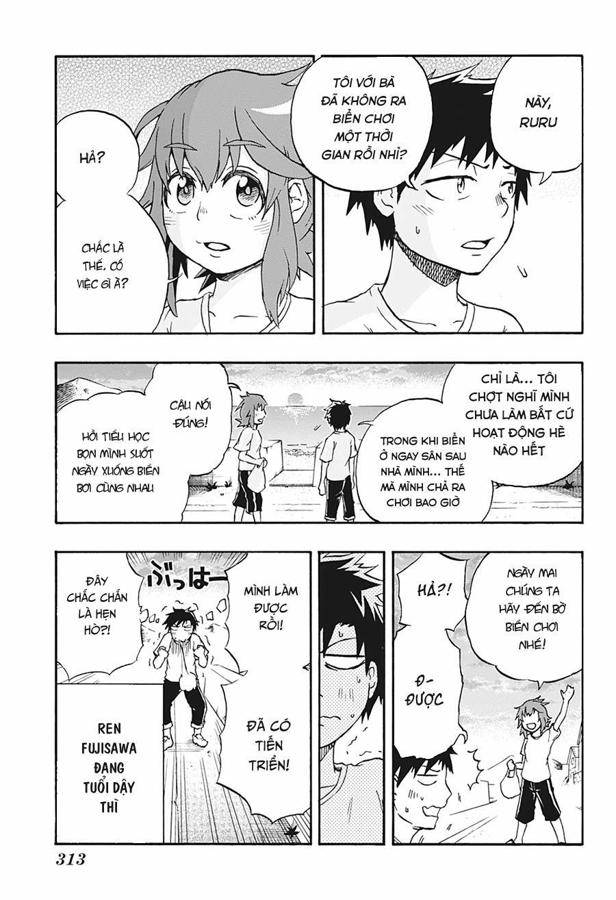 Thần Hủy Diệt: Magu-Chan 9 trang 2