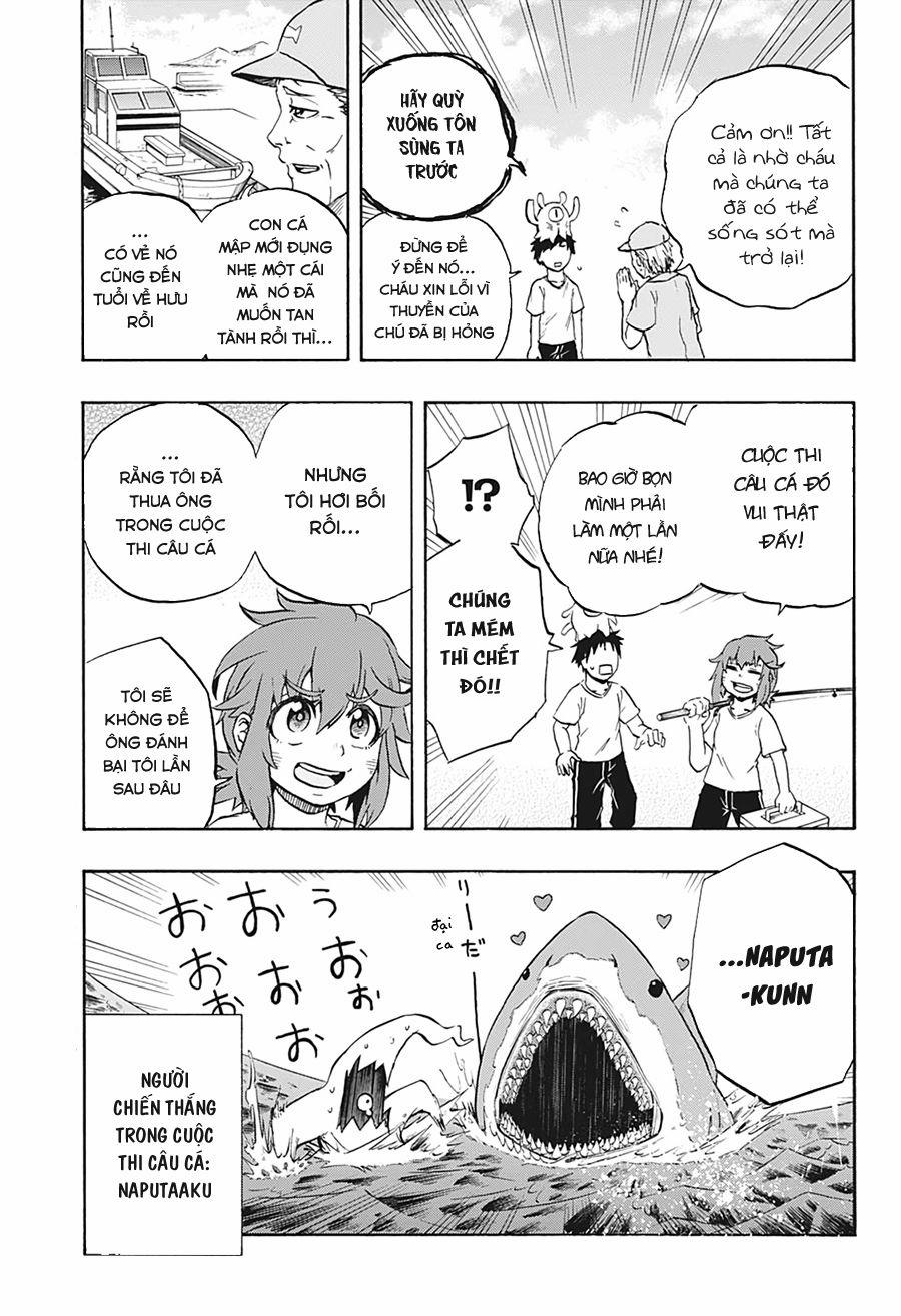 Thần Hủy Diệt: Magu-Chan 9 trang 20