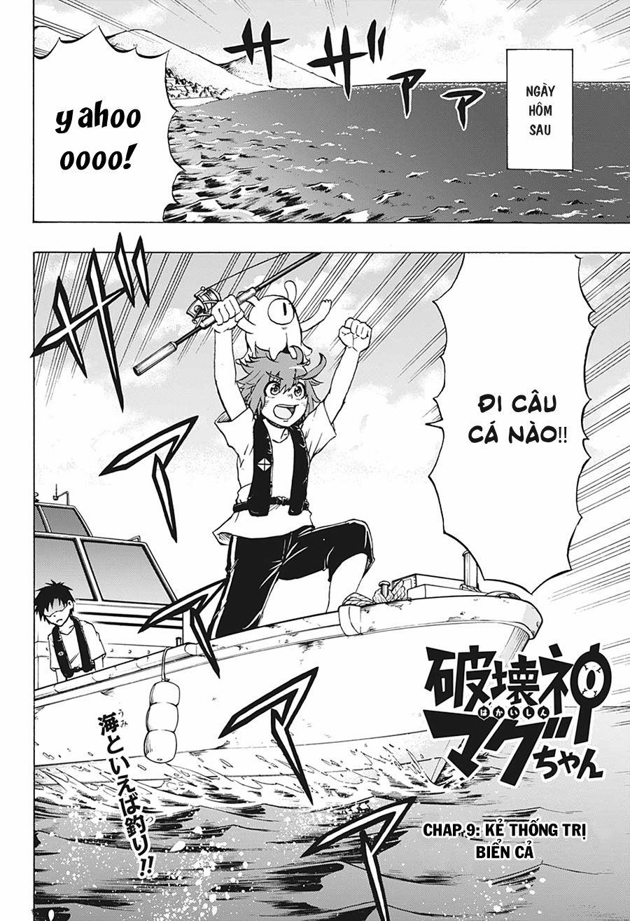 Thần Hủy Diệt: Magu-Chan 9 trang 3