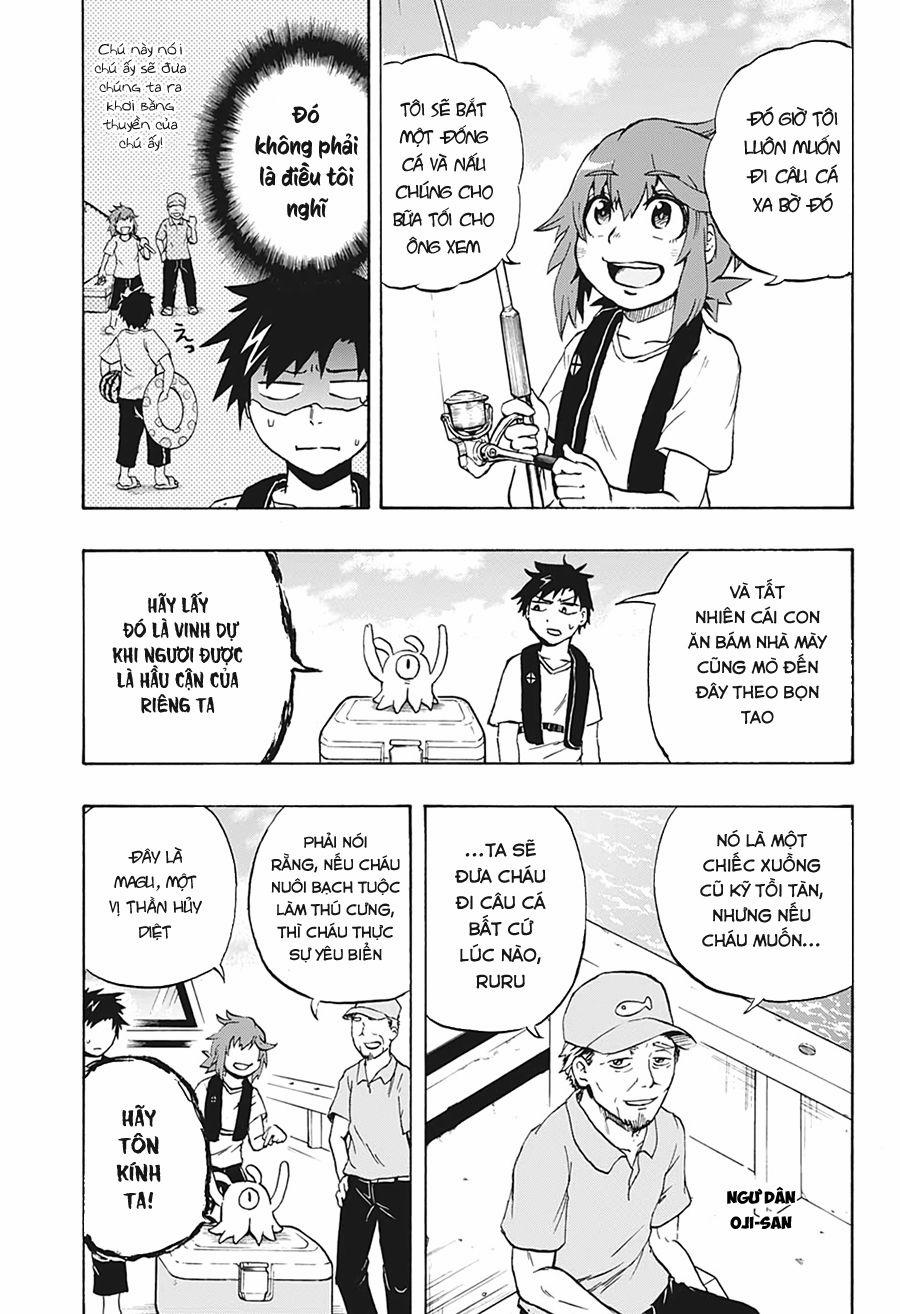 Thần Hủy Diệt: Magu-Chan 9 trang 4