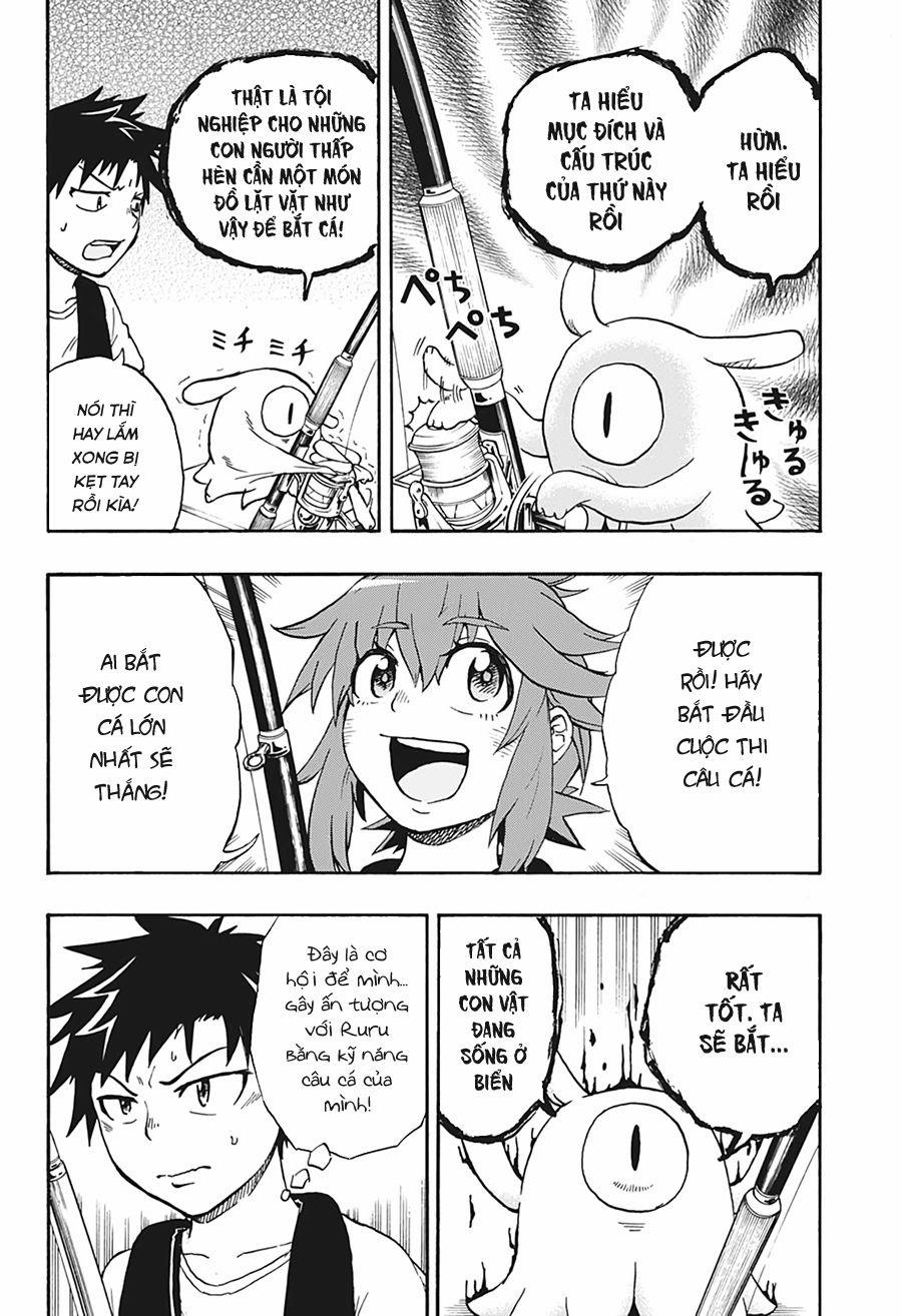 Thần Hủy Diệt: Magu-Chan 9 trang 5