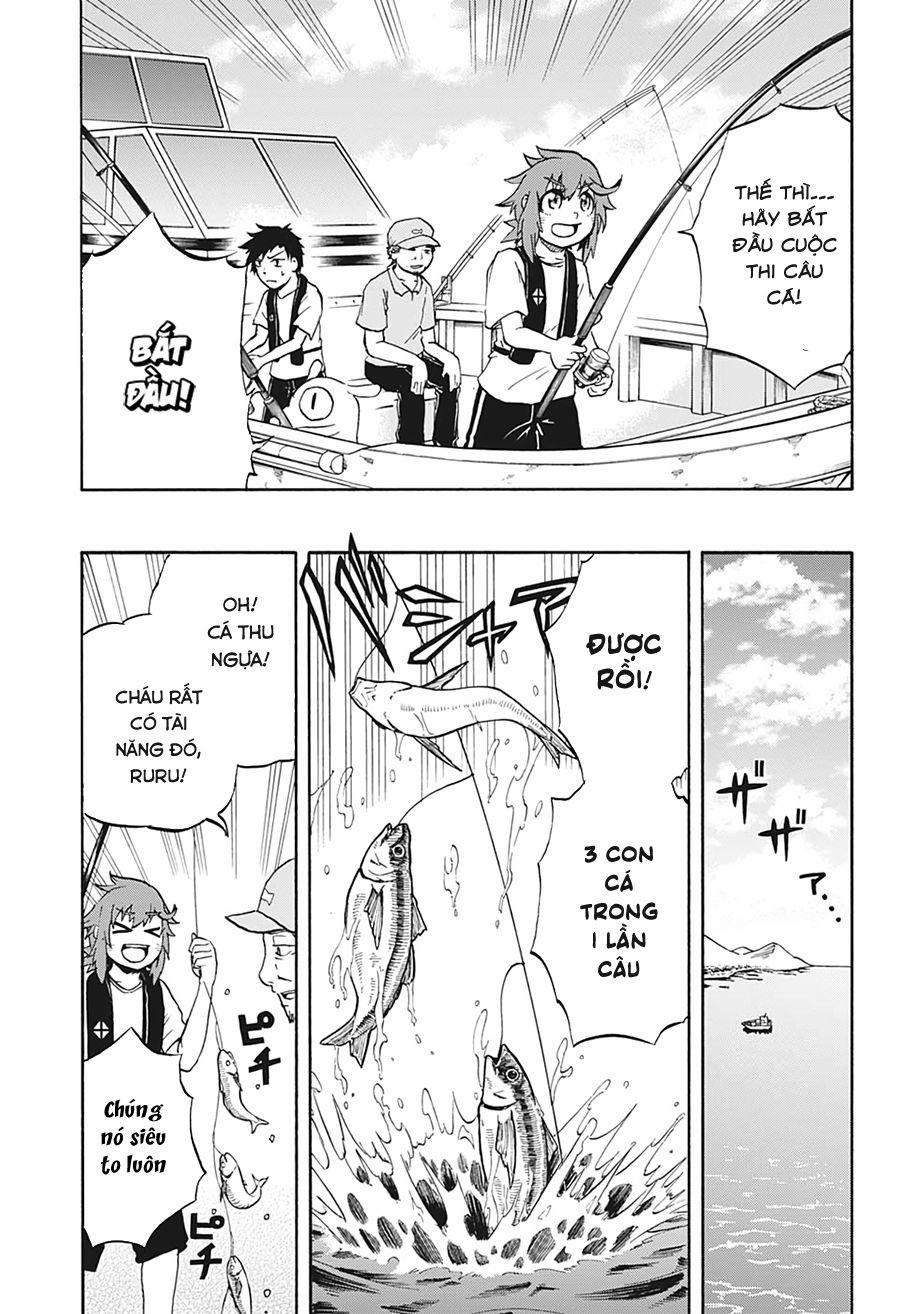 Thần Hủy Diệt: Magu-Chan 9 trang 6