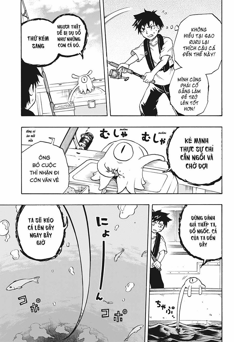 Thần Hủy Diệt: Magu-Chan 9 trang 8