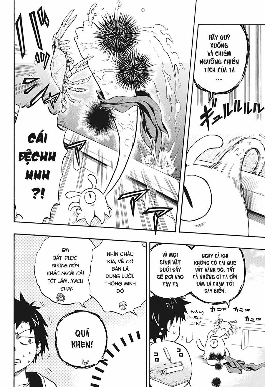 Thần Hủy Diệt: Magu-Chan 9 trang 9