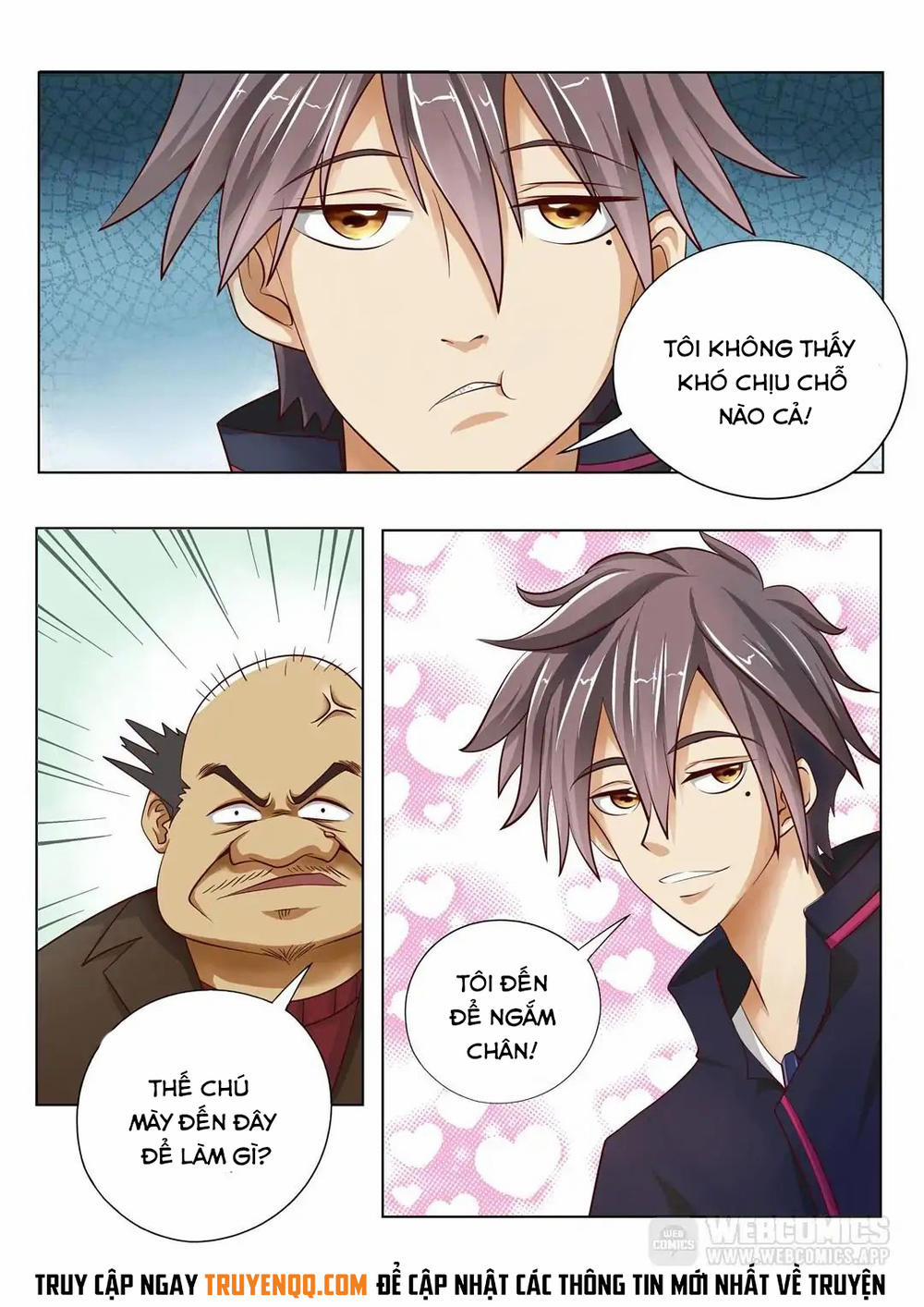 Thần Kinh Tại Ngôi Làng Nhỏ 1 trang 10