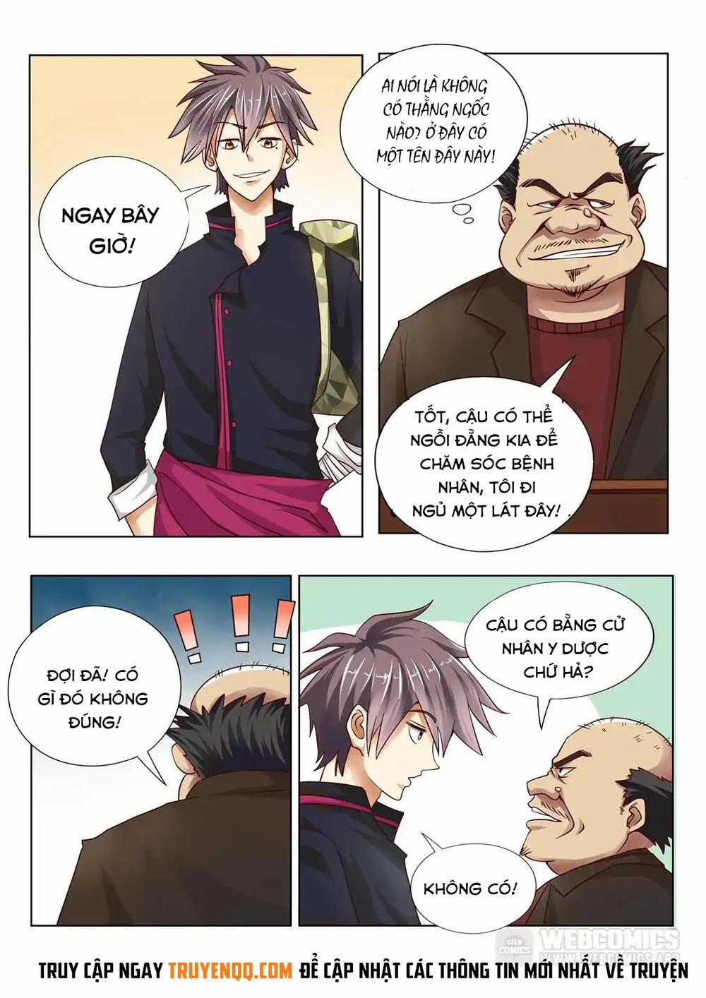 Thần Kinh Tại Ngôi Làng Nhỏ 1 trang 14