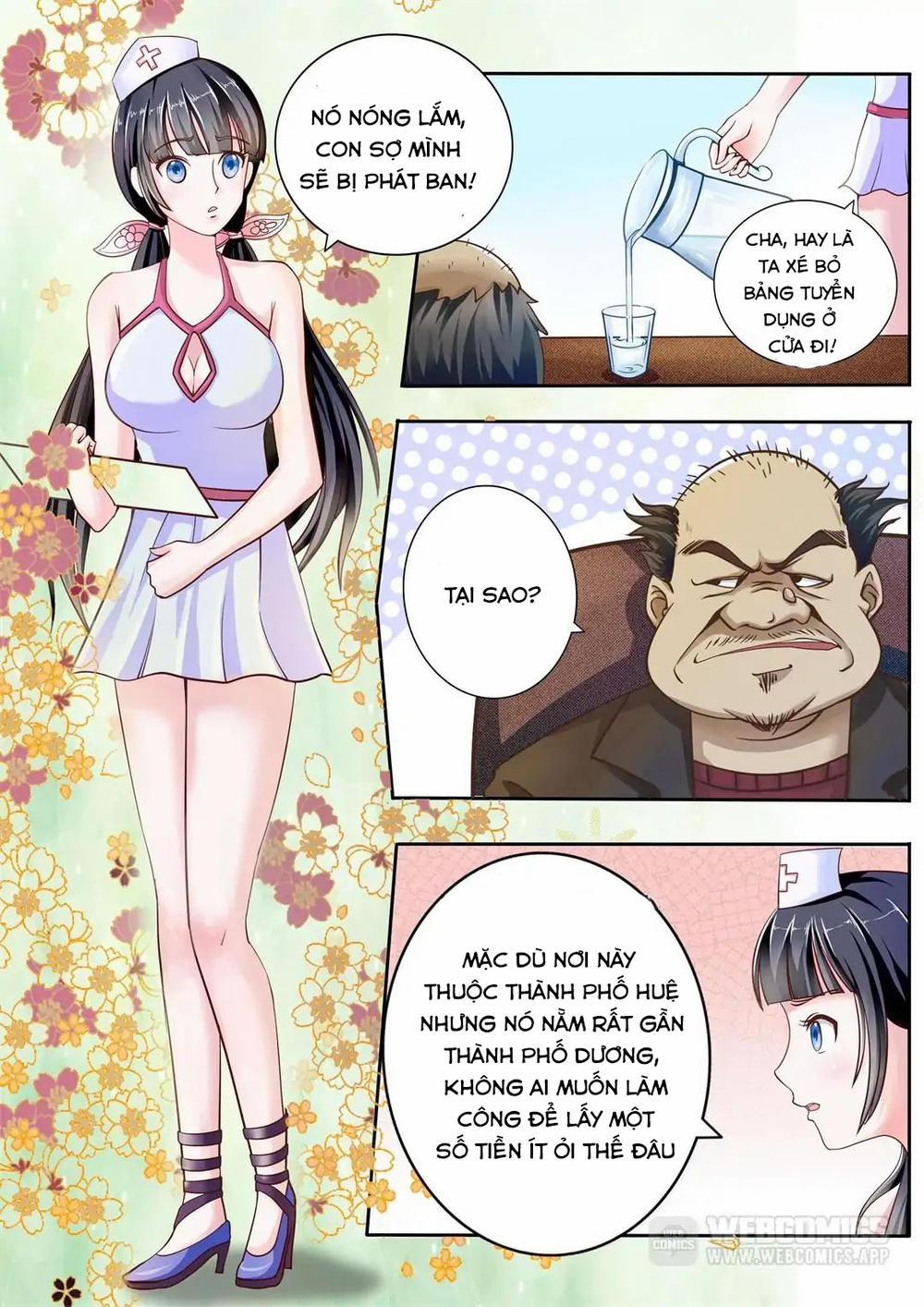 Thần Kinh Tại Ngôi Làng Nhỏ 1 trang 4