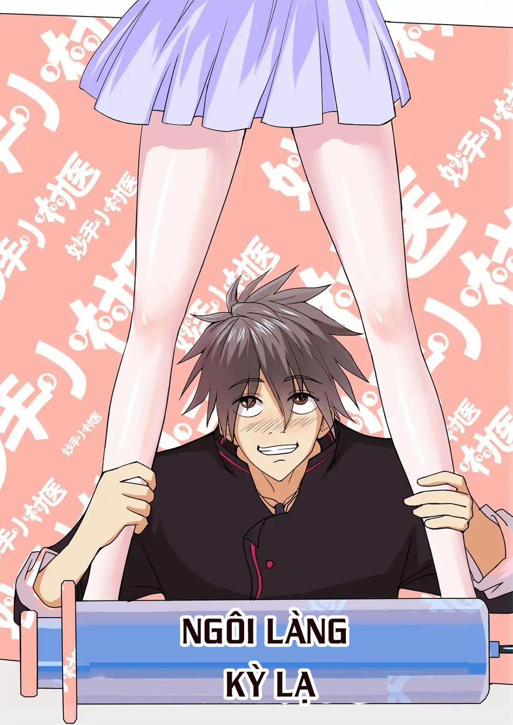 Thần Kinh Tại Ngôi Làng Nhỏ 1 trang 7