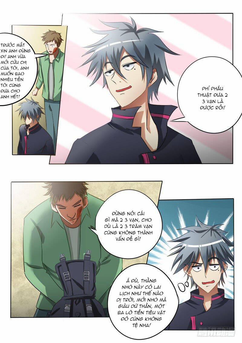 Thần Kinh Tại Ngôi Làng Nhỏ 6 trang 7