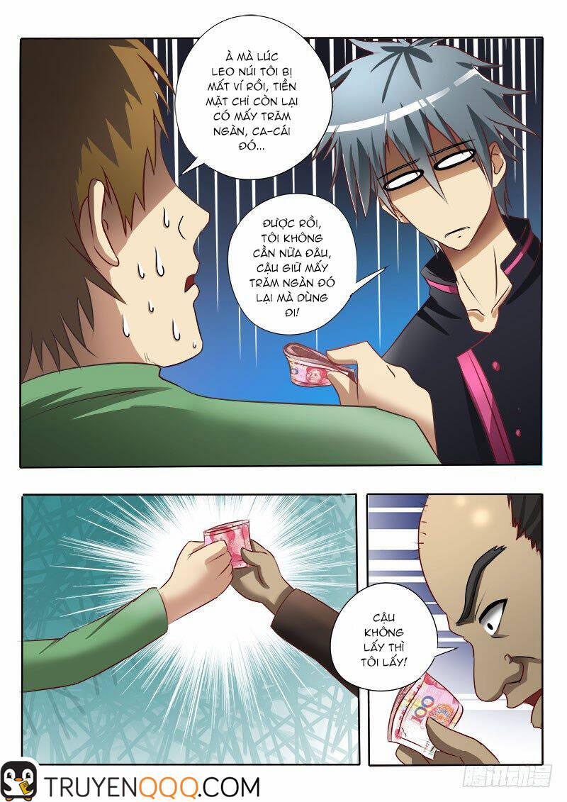 Thần Kinh Tại Ngôi Làng Nhỏ 6 trang 8