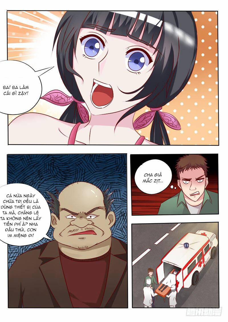 Thần Kinh Tại Ngôi Làng Nhỏ 6 trang 9