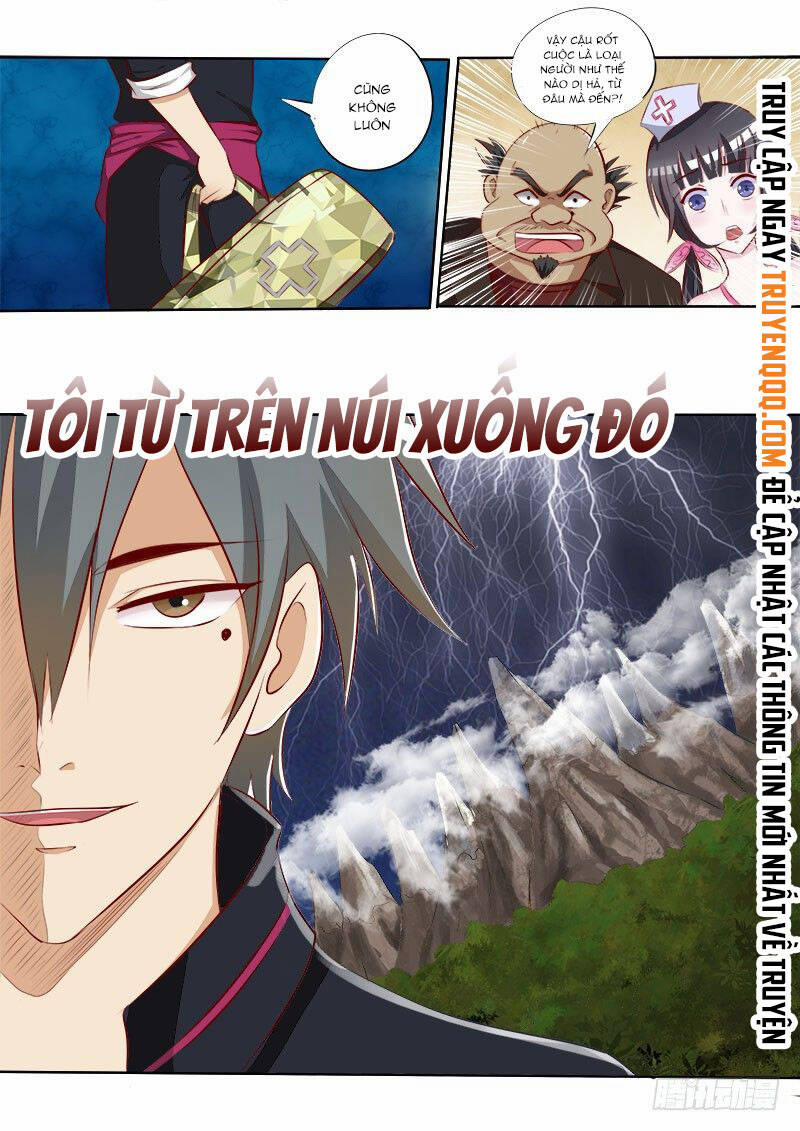 Thần Kinh Tại Ngôi Làng Nhỏ 7 trang 10