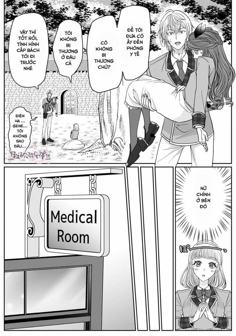 Thân Là Ác Nữ Trong Game Otome Lại Đi Vào Con …g Lược Hoàng Tử, Thấy Rõ Chỉ Là Nhân Vật Phản Diện 1.1 trang 17