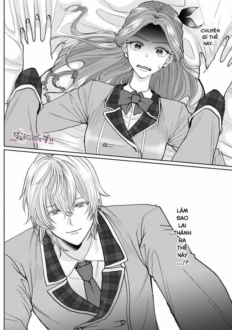 Thân Là Ác Nữ Trong Game Otome Lại Đi Vào Con …g Lược Hoàng Tử, Thấy Rõ Chỉ Là Nhân Vật Phản Diện 1.1 trang 3