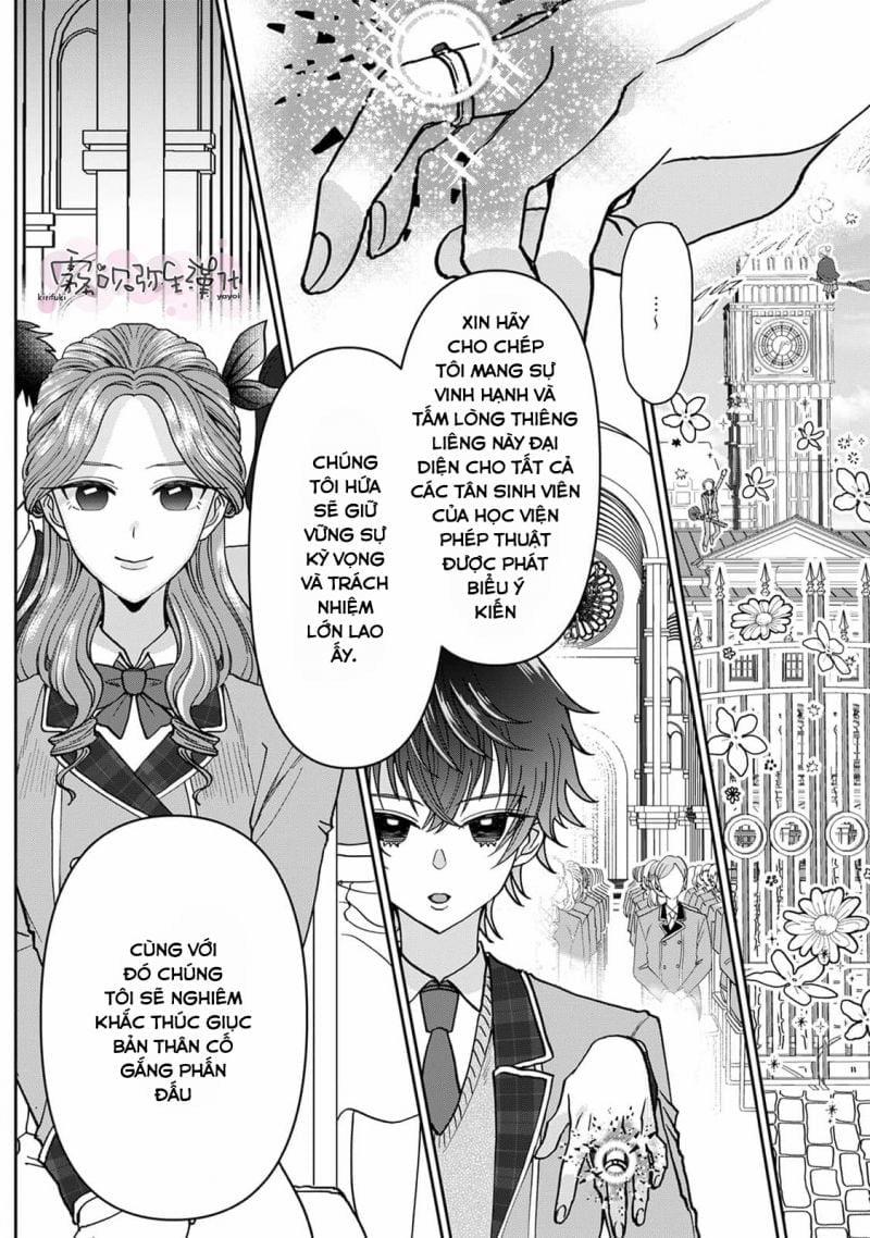 Thân Là Ác Nữ Trong Game Otome Lại Đi Vào Con …g Lược Hoàng Tử, Thấy Rõ Chỉ Là Nhân Vật Phản Diện 1.1 trang 4