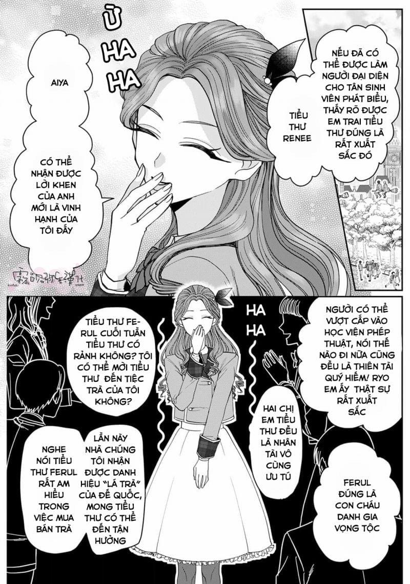 Thân Là Ác Nữ Trong Game Otome Lại Đi Vào Con …g Lược Hoàng Tử, Thấy Rõ Chỉ Là Nhân Vật Phản Diện 1.1 trang 5