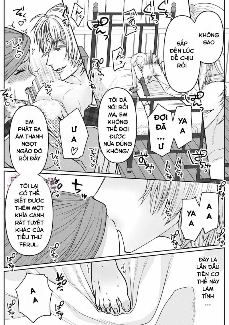 Thân Là Ác Nữ Trong Game Otome Lại Đi Vào Con …g Lược Hoàng Tử, Thấy Rõ Chỉ Là Nhân Vật Phản Diện 1.2 trang 15